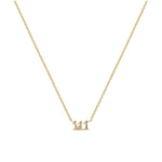 925 sterling silver new angel digital collarbone necklace - MOWTE