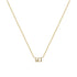 925 sterling silver new angel digital collarbone necklace - MOWTE