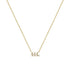 925 sterling silver new angel digital collarbone necklace - MOWTE