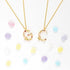 New S925 sterling silver color diamond butterfly 26 letter pendant - MOWTE