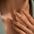 925 sterling silver cross with diamond angel wings pendant collarbone chain - MOWTE