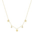 925 sterling silver ins style butterfly zircon layered collarbone chain - MOWTE