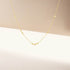 S925 sterling silver creative circular retro necklace - MOWTE