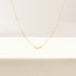 S925 sterling silver creative circular retro necklace - MOWTE