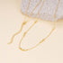 S925 sterling silver creative circular retro necklace - MOWTE