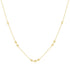S925 sterling silver creative circular retro necklace - MOWTE