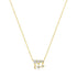S925 pure silver exquisite moon star high-end design clavicle chain - MOWTE