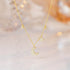 925 sterling silver star moon diamond set women's layered necklace - MOWTE