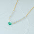 S925 pure silver exquisite luxury single row diamond collarbone chain - MOWTE