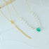 S925 pure silver exquisite luxury single row diamond collarbone chain - MOWTE