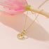 S925 pure silver light luxury interlocking micro zirconia chain - MOWTE