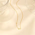 S925 pure silver creative butterfly set diamond light luxury collarbone necklace - MOWTE