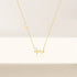S925 pure silver creative butterfly set diamond light luxury collarbone necklace - MOWTE