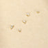 S925 sterling silver daily outfit with diamond tassel geometry 16g puncture thread earlobe and ear bone - MOWTE