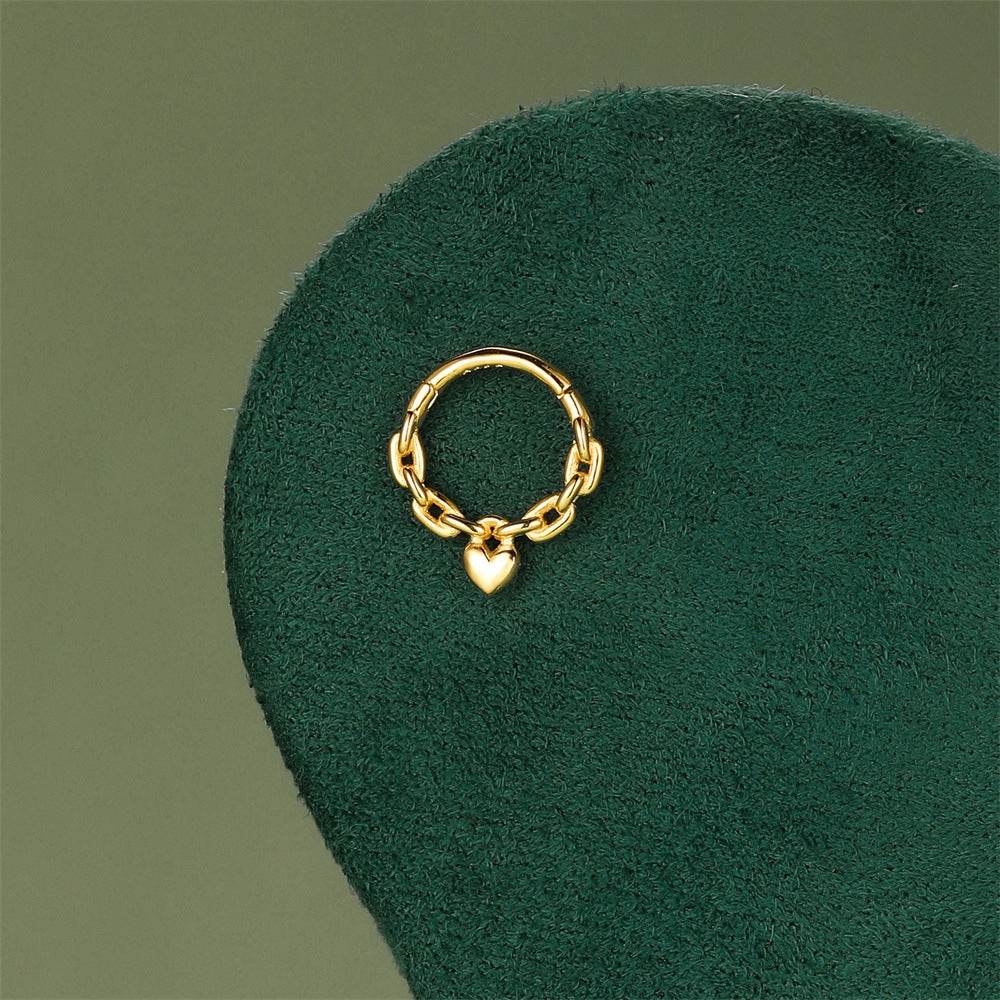 S925 sterling silver daily wear ear bone clip