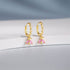 Tassel S925 pure silver flower earrings - MOWTE