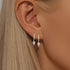 Tassel S925 pure silver earrings - MOWTE