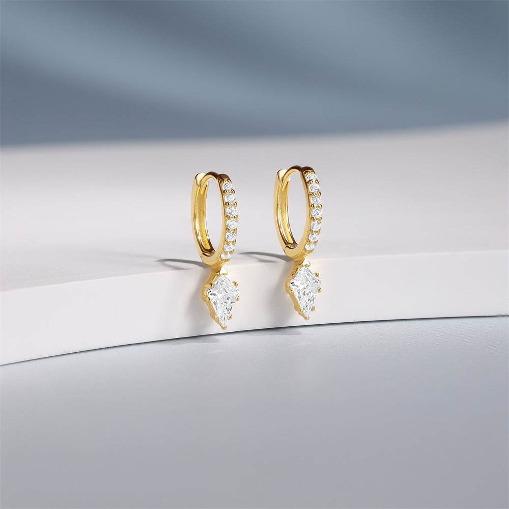 Tassel S925 pure silver earrings