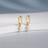 Tassel S925 pure silver earrings - MOWTE