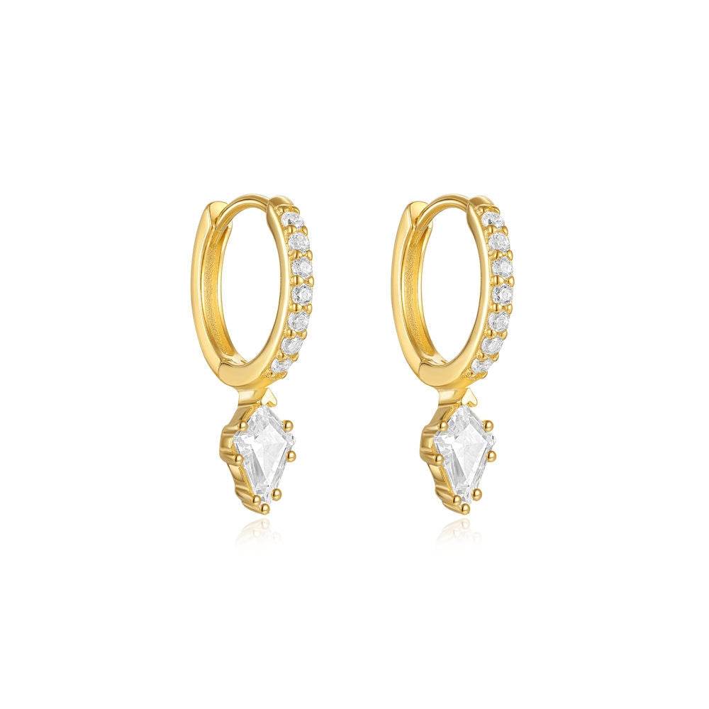 Tassel S925 pure silver earrings - MOWTE