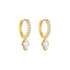 Tassel S925 pure silver earrings - MOWTE