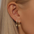 Tassel S925 pure silver earrings - MOWTE