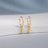 Tassel S925 pure silver earrings - MOWTE
