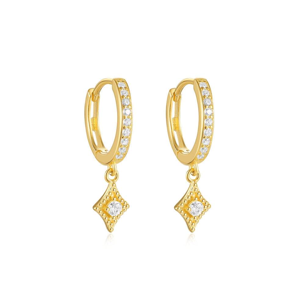 Tassel S925 pure silver earrings