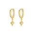 Tassel S925 pure silver earrings - MOWTE