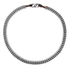 Titanium steel keel necklace men's hip-hop personality retro style domineering collarbone chain - MOWTE
