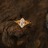 S925 Silver Ring with 2ct Marquise-Cut Center Stone Exquisite for Stacking - MOWTE