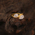 S925 Silver Ring with 2.5ct Moissanite Center Stone Exquisite wedding ring - MOWTE