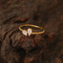 S925 Silver Ring with 0.65ct Moissanite Center Stone Exquisite ring - MOWTE