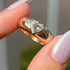S925 Silver Ring with 1.2ct Heart-Cut Center Stone Exquisite wedding ring - MOWTE