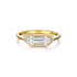 S925 Silver Ring with 1.4ct Center Moissanite Stone Exquisite ring - MOWTE