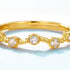 Light luxury S925 sterling silver ring fashionable and simple white crystal ring for women - MOWTE