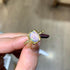 S925 pure silver natural opal ring - MOWTE