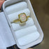S925 pure silver natural opal ring - MOWTE