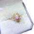 S925 pure silver natural opal ring - MOWTE