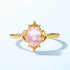 Light Luxury Brushed Finish Leaf-Shaped Diamond Ring S925 Sterling Silver Vintage Royal Style Band - MOWTE