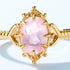 Light Luxury Brushed Finish Leaf-Shaped Diamond Ring S925 Sterling Silver Vintage Royal Style Band - MOWTE