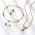 Elegant Swiss Blue Topaz Silver Bracelet Perfect Everyday Jewelry for Women - MOWTE