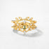 Luxury Opal Vintage Ring Royal Hollow Vine Design for Women - MOWTE
