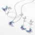 Trendy Openwork Enamel Butterfly Ring – S925 Sterling Silver Women’s Unique & Luxurious Minimalist Jewelry - MOWTE