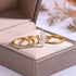 S925 Silver Three-Piece Set Moissanite Ring with 3ct Marquise Cut Center Stone Exquisite Stacking Wedding - MOWTE