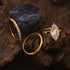 S925 Silver Three-Piece Set Moissanite Ring with 3ct Marquise Cut Center Stone Exquisite Stacking Wedding - MOWTE