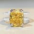 Luxury S925 Sterling Silver Zirconia Ring for Women - Double Row Pavé Icy Cut Band - MOWTE