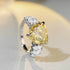 Luxury S925 Sterling Silver 6ct Heart Cut Ring for Women Wedding - MOWTE