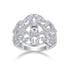 Luxury Micro-Paved Moissanite Flash Ring - MOWTE