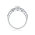 Luxury Micro-Paved Moissanite Flash Ring - MOWTE